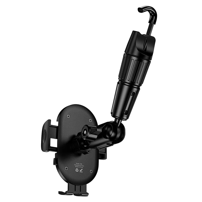 HOCO H88 Ultra-thin Push-Type Car Holder for Rear View Mirror