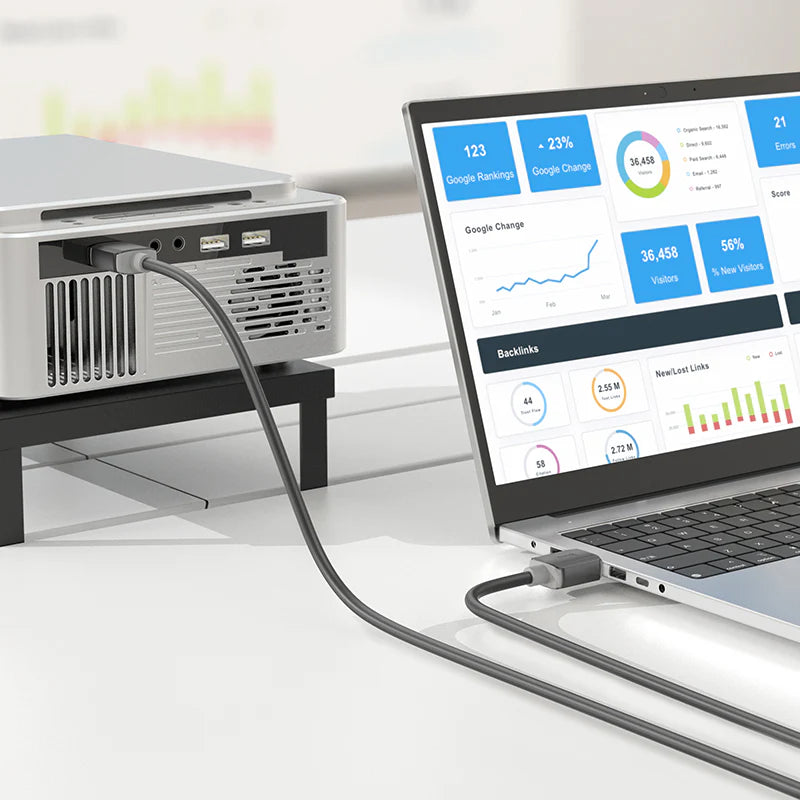 HOCO US08 HDTV 2.0 Male to Male 4K HD HDMI Data Cable