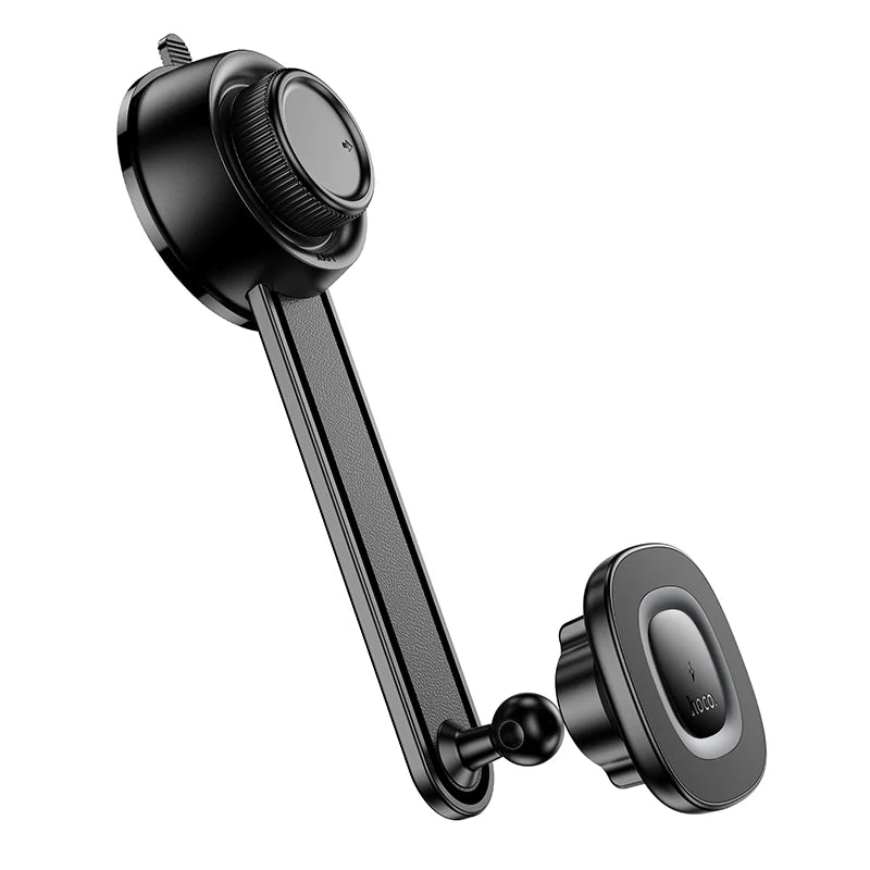 HOCO HW31 Wireless Charging Car Holder for Dashboard/Center Console