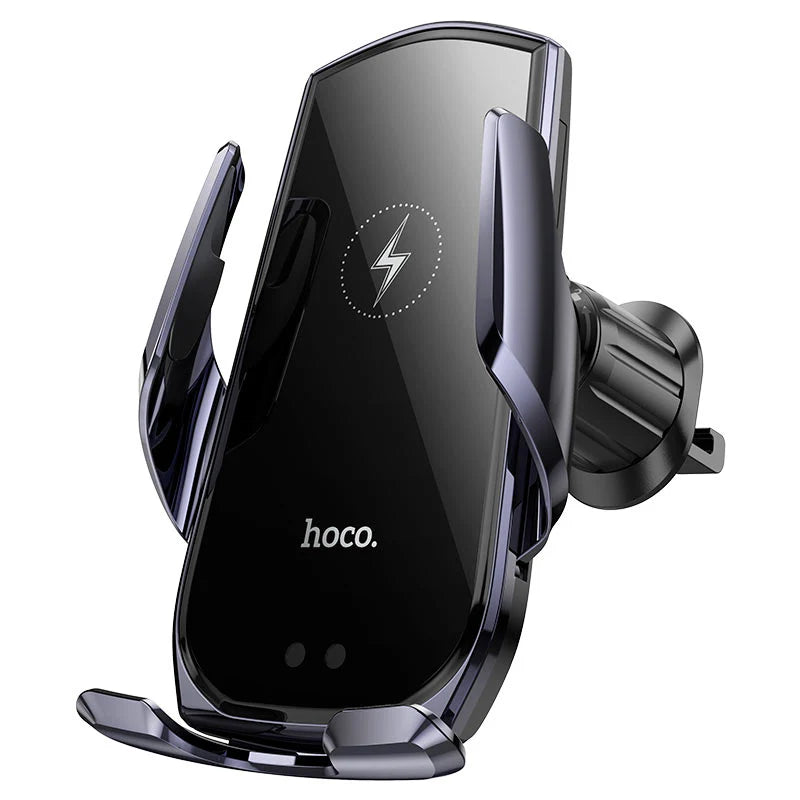 HOCO CA202 Plus Wireless Charging Car Holder for Air Outlet