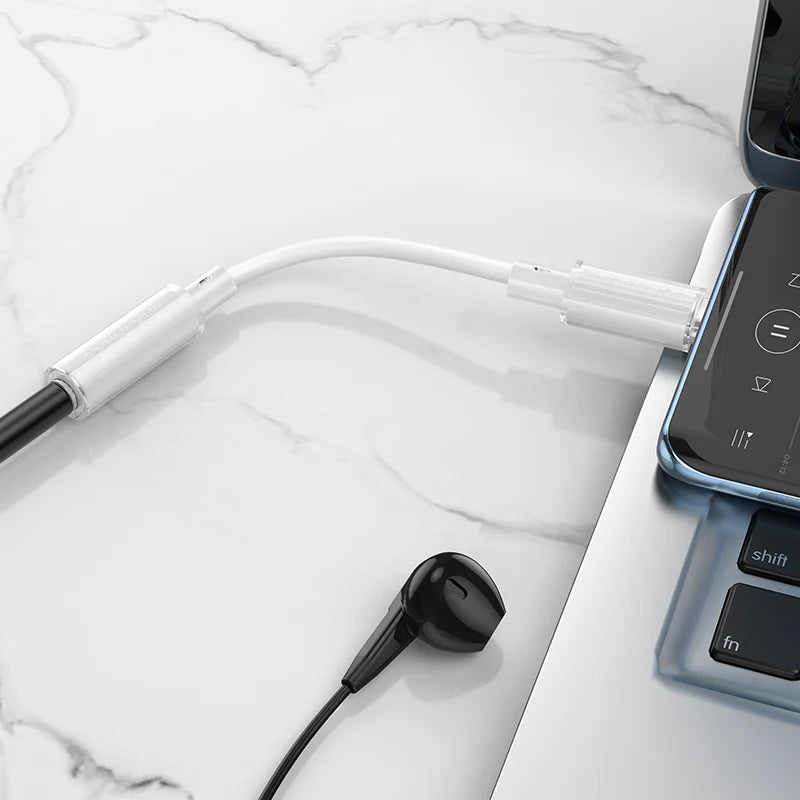 HOCO BOROFONE BV22 Adapter Type-C to 3.5mm Female Audio Converter 15cm