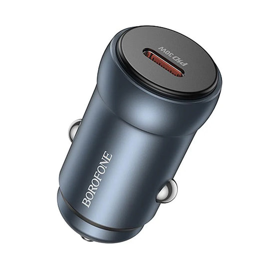 HOCO BOROFONE BZ32 PD30W Type-C Car Charger