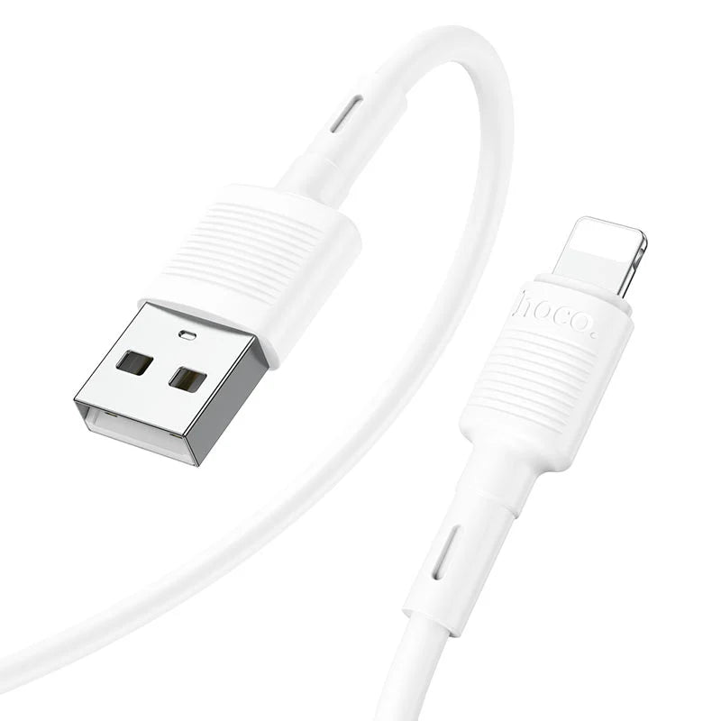 HOCO X83 USB to Lightning Charging Data Cable 1m