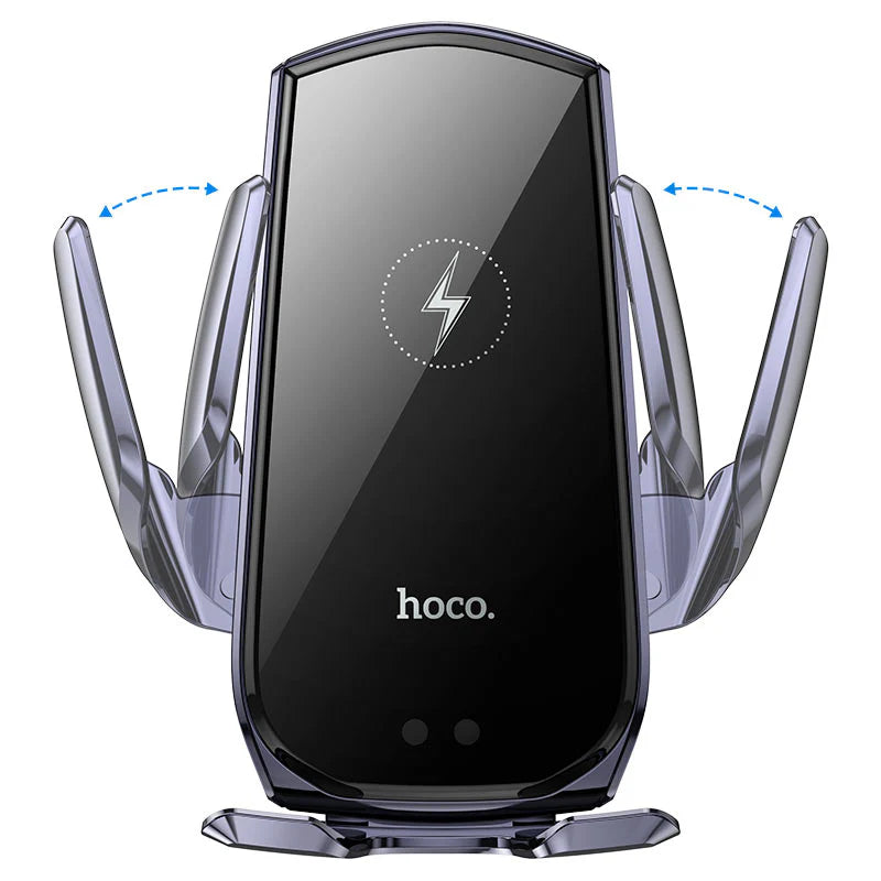 HOCO CA202 Plus Wireless Charging Car Holder for Air Outlet