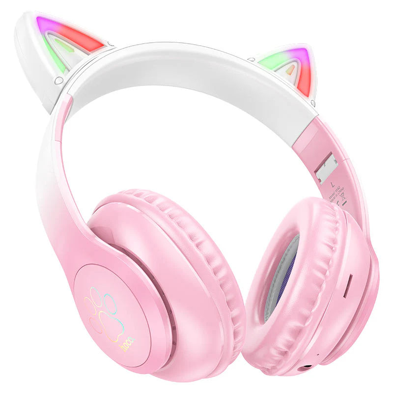 HOCO W42 Cat Ears Wireless Headphone