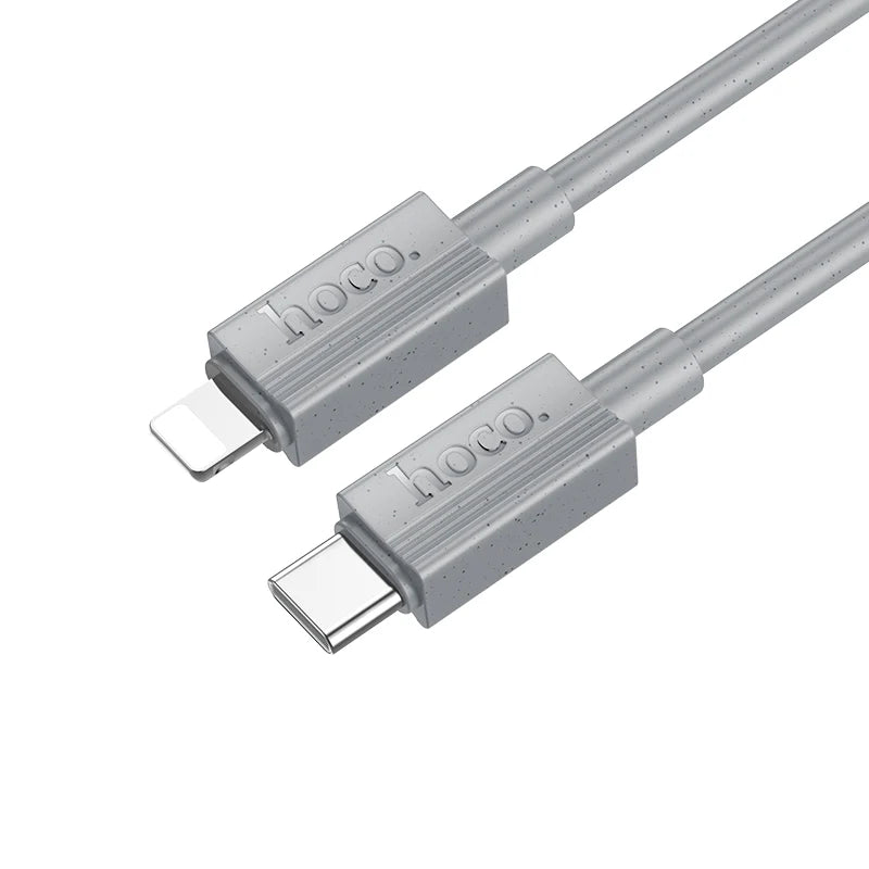 HOCO X107 Type-C to Type-C 60W Charging Data Cable 1m
