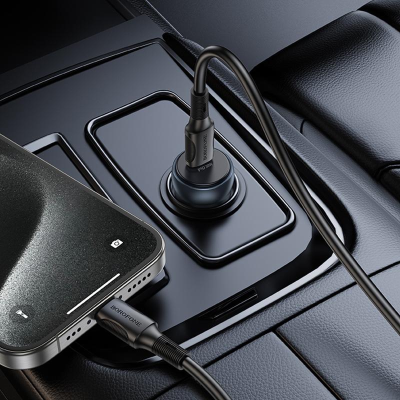 HOCO BOROFONE BZ32 PD30W Type-C Car Charger