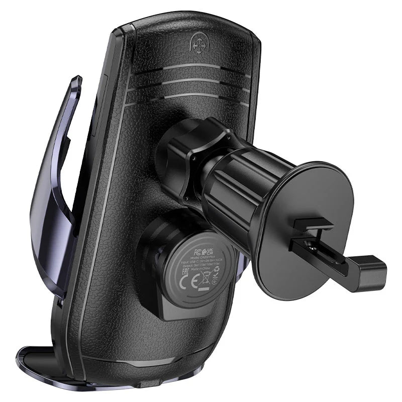 HOCO CA202 Plus Wireless Charging Car Holder for Air Outlet