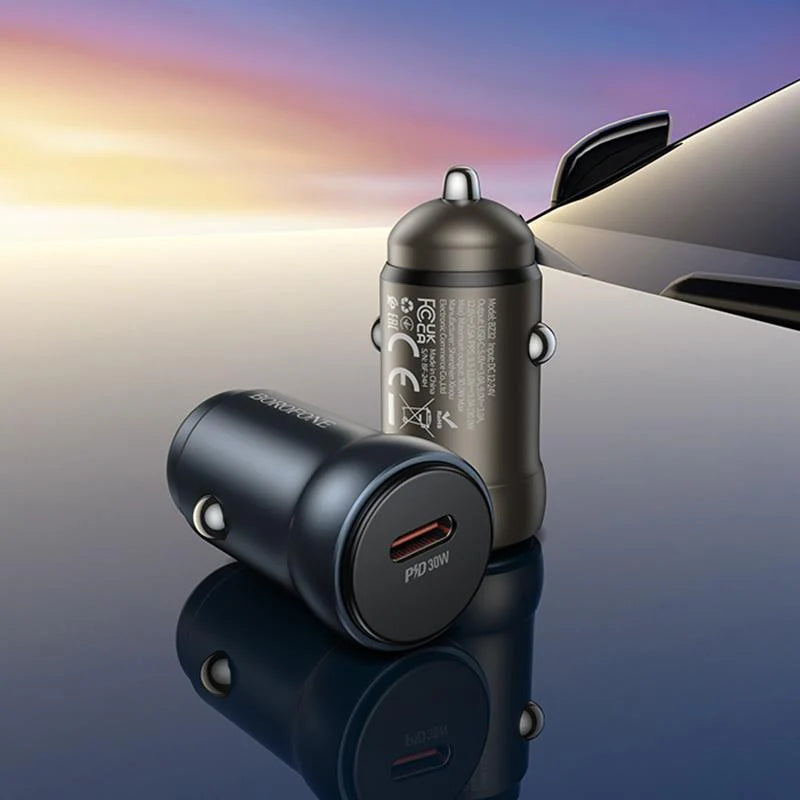 HOCO BOROFONE BZ32 PD30W Type-C Car Charger