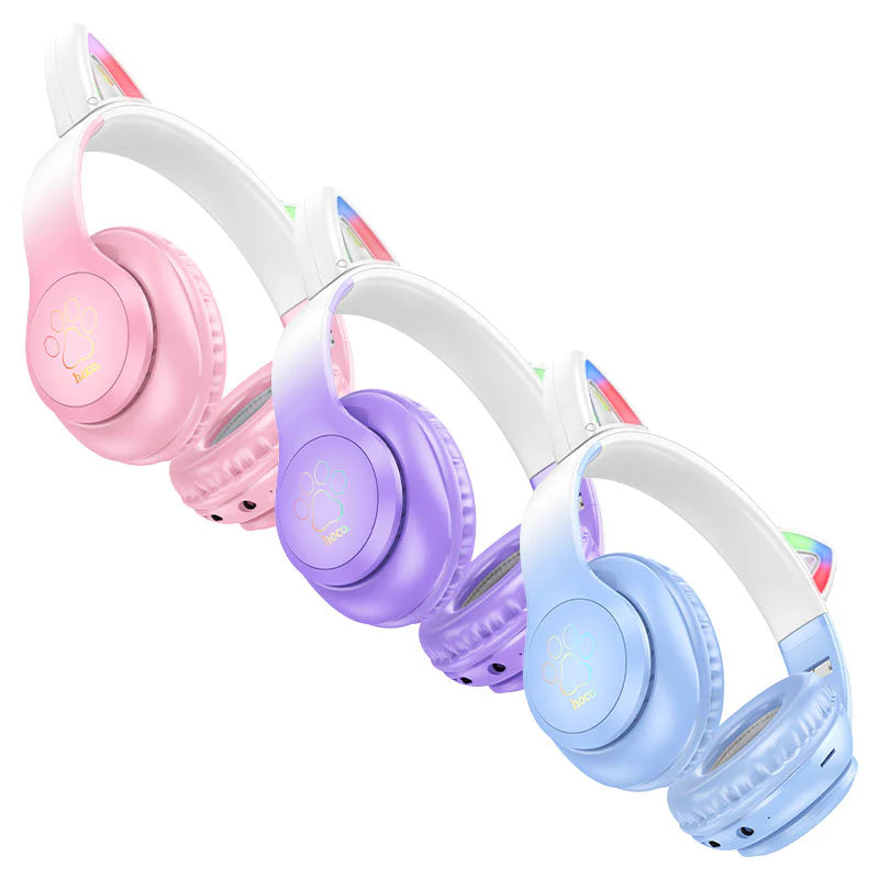 HOCO W42 Cat Ears Wireless Headphone