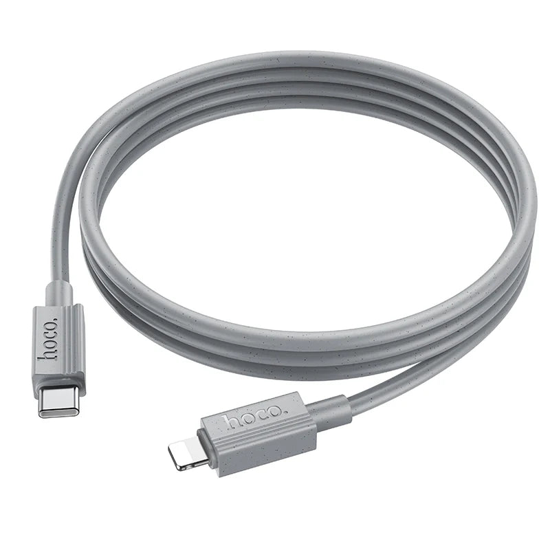 HOCO X107 Type-C to Type-C 60W Charging Data Cable 1m