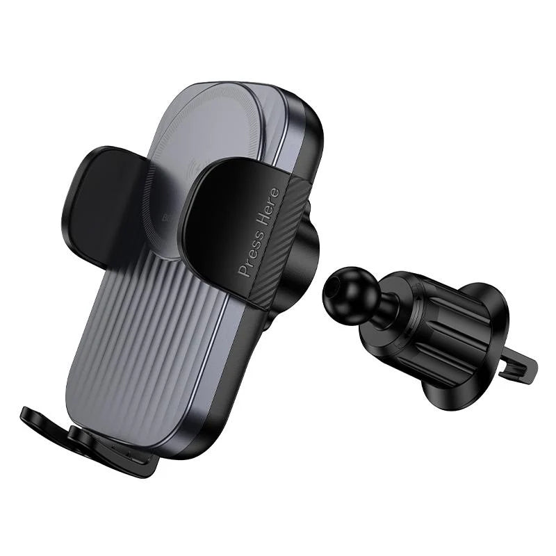 HOCO BOROFONE BH221 Wireless Fast Charging Car Holder for Air Outlet