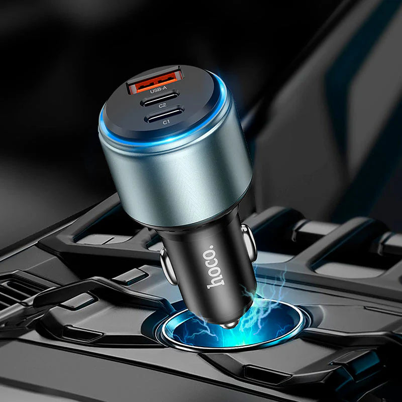 HOCO NZ9 95W Car Charger