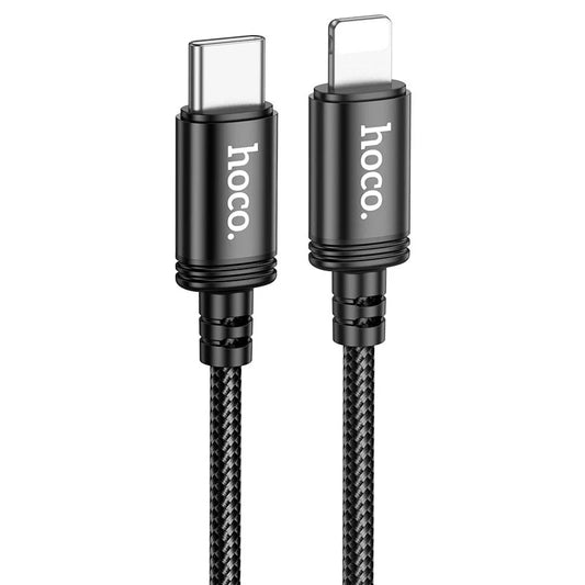 HOCO X89 Type-C to Lightning PD 20W/27W Charging Data Cable 2m