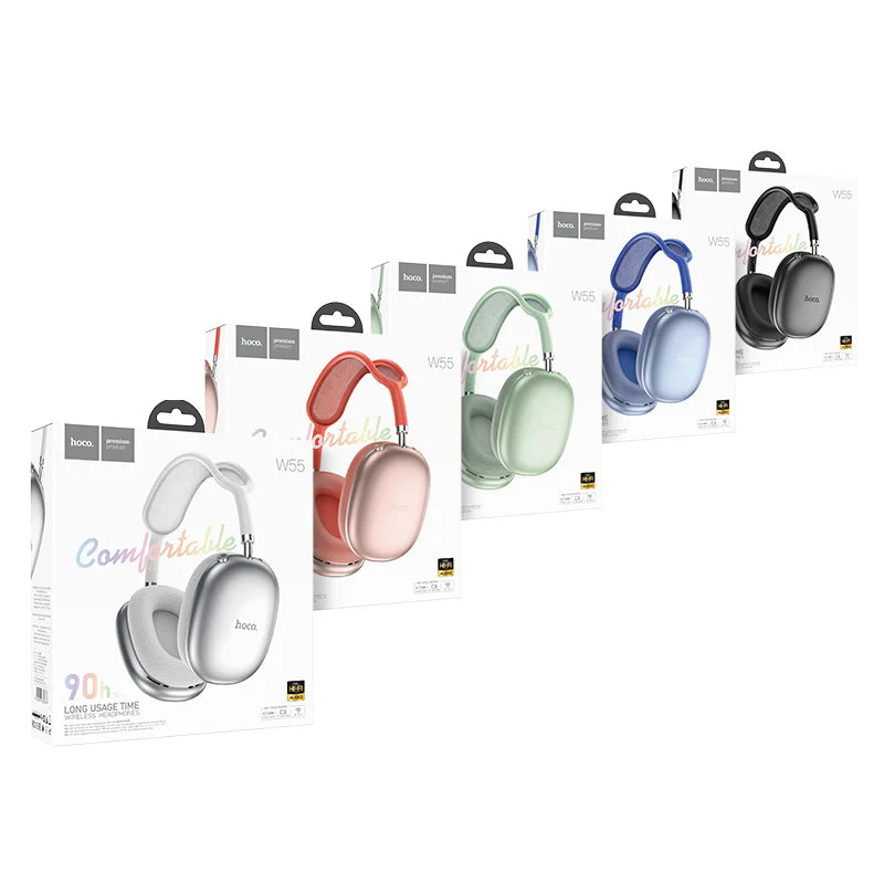 HOCO W55 Bluetooth Headphones