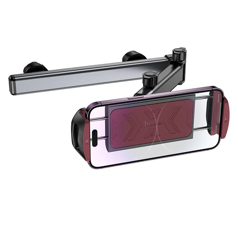 HOCO H69 Car Rear Pillow Telescopic Tablet Holder