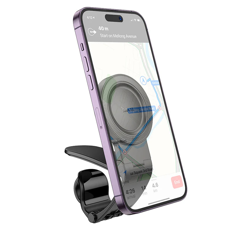 HOCO H60 Ring Magnetic Car Holder for Dashboard