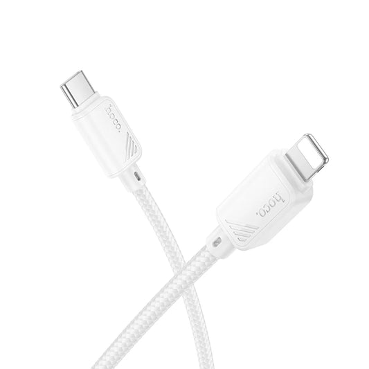 HOCO X113 Type-C to Lightning PD 27W Charging Data Cable 1m