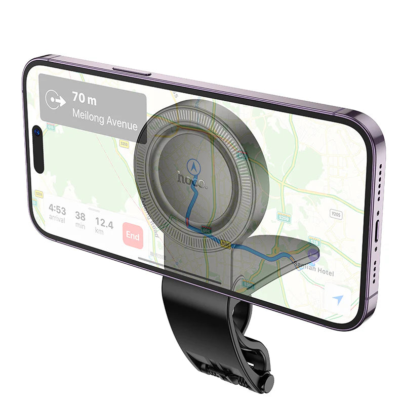 HOCO H60 Ring Magnetic Car Holder for Dashboard