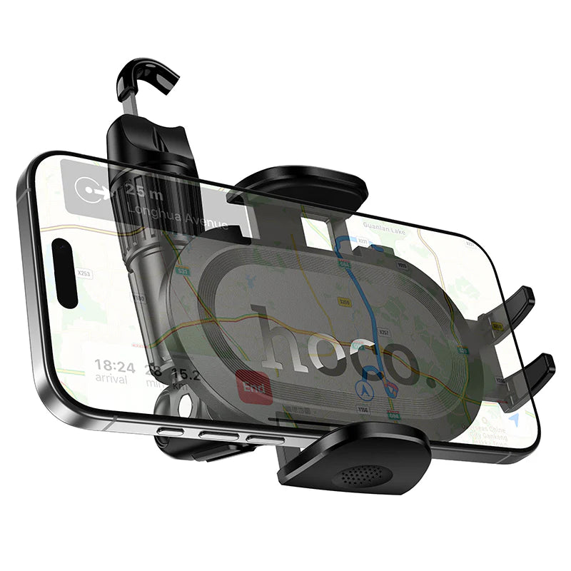 HOCO H88 Ultra-thin Push-Type Car Holder for Rear View Mirror