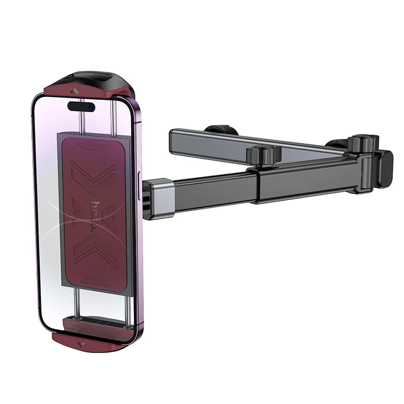 HOCO H69 Car Rear Pillow Telescopic Tablet Holder