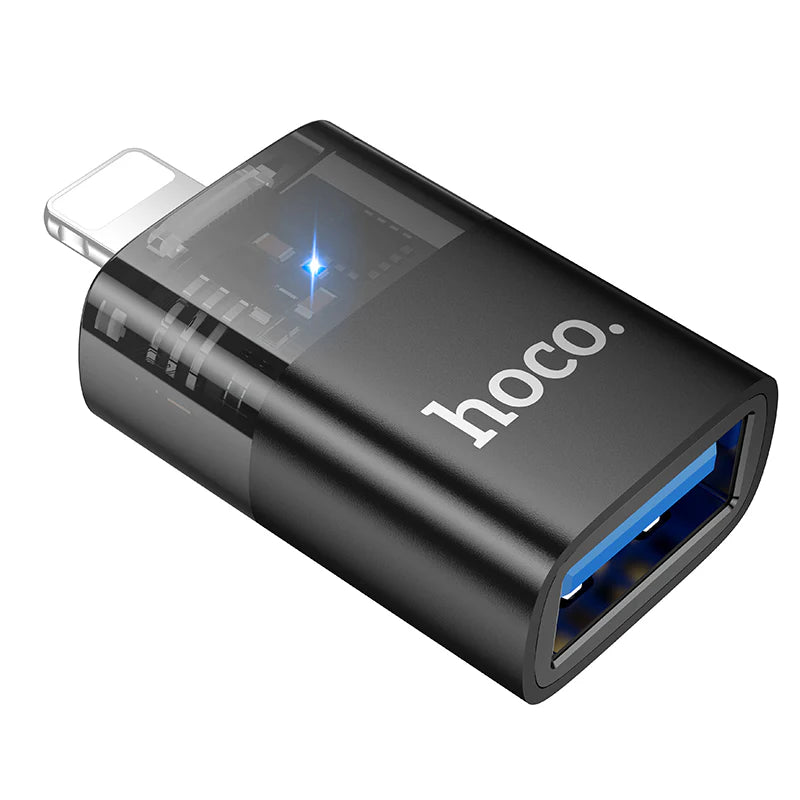 HOCO UA36 Lightning Male to USB Female OTG Adapter