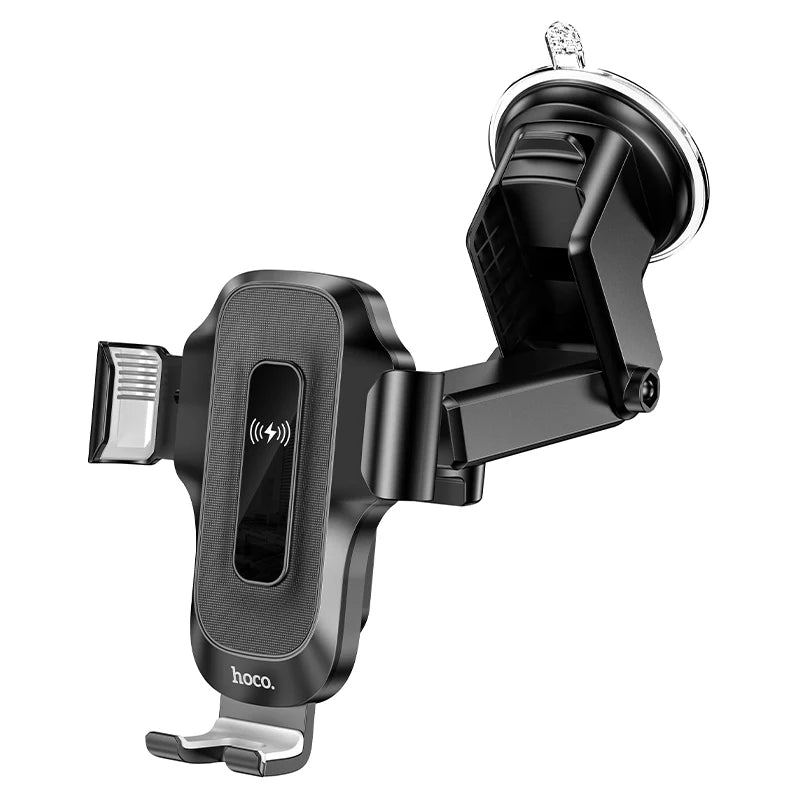 HOCO HW3 Wireless Charging Car Holder for Dashboard