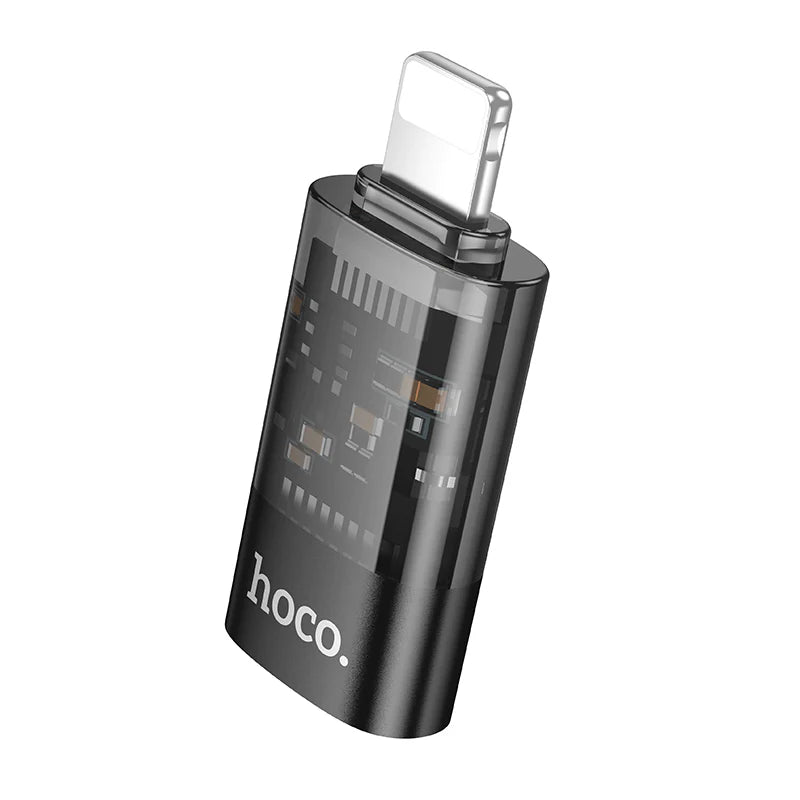 HOCO UA36A Lightning Male to USB-C / Type-C Female OTG Adapter