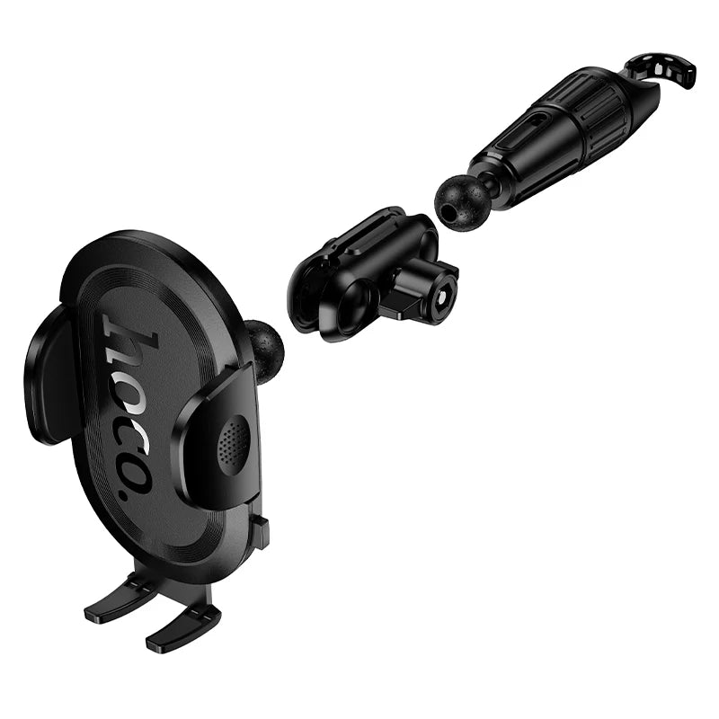 HOCO H88 Ultra-thin Push-Type Car Holder for Rear View Mirror