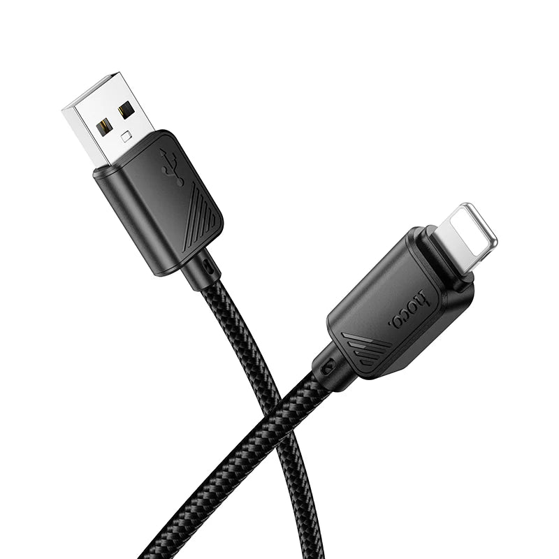 HOCO X113 USB to Lightning Charging Data Cable 1m