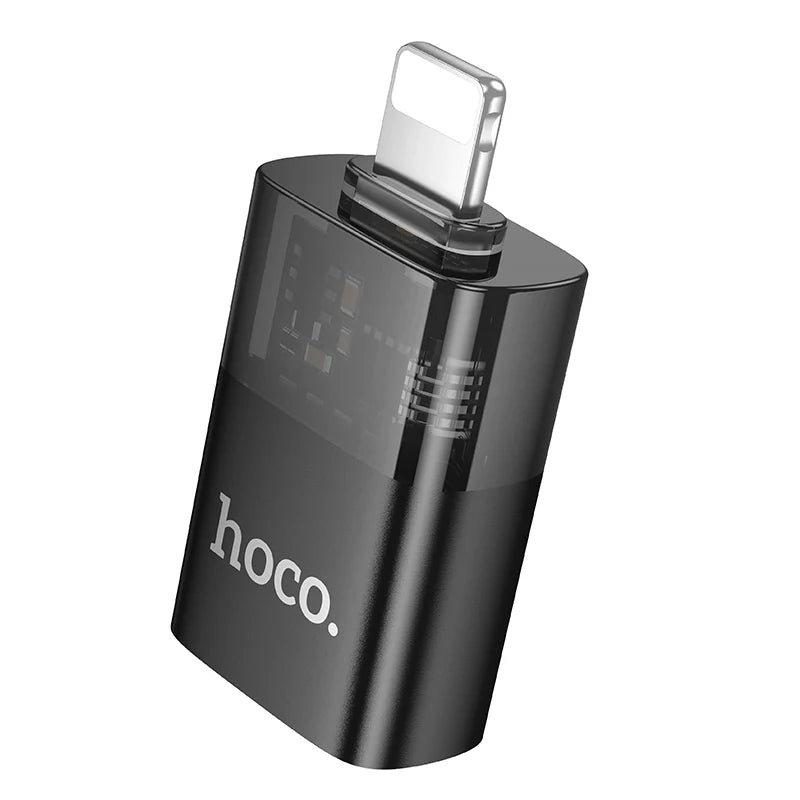 HOCO UA36 Lightning Male to USB Female OTG Adapter