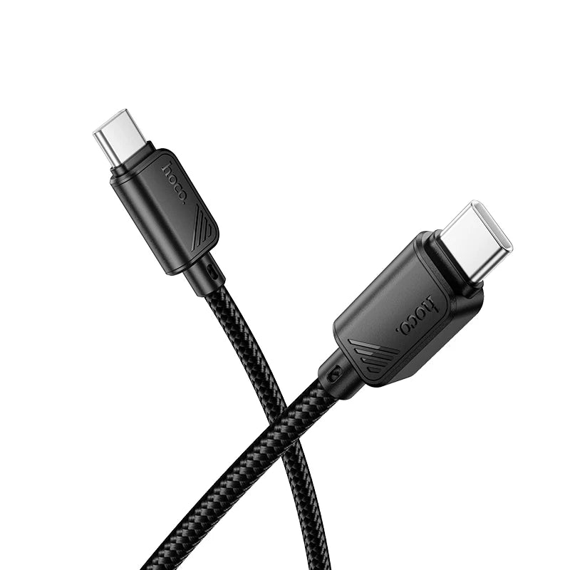 HOCO X113 Type-C to Type-C PD 60W Charging Data Cable 1m