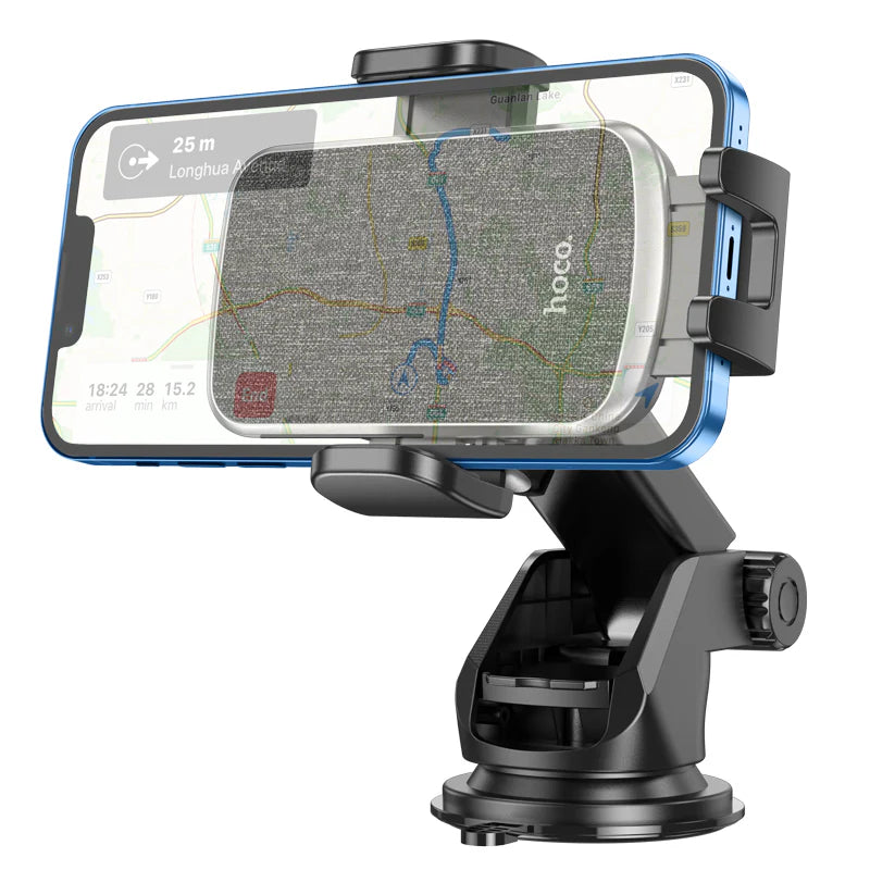 HOCO CA95 In-Car Dashboard Holder for Center Console and Windshield