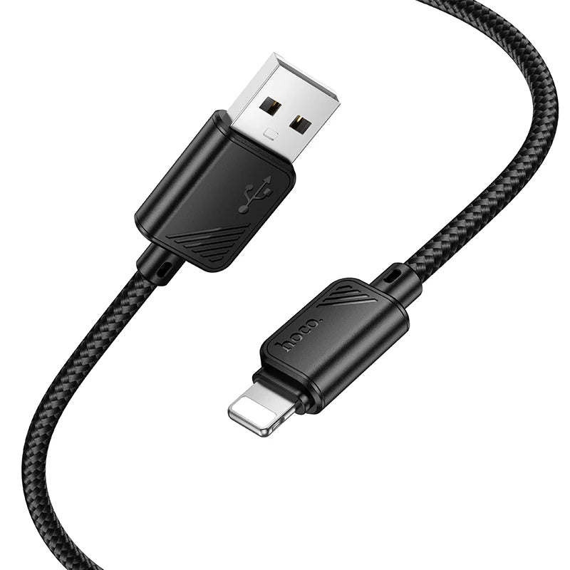 HOCO X113 USB to Lightning Charging Data Cable 1m