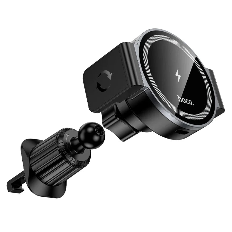 HOCO HW35 Wireless Charging Car Holder for Air Outlet