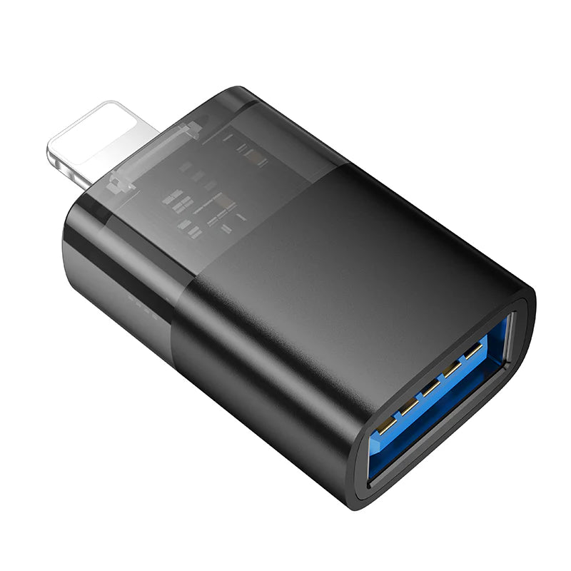 HOCO UA36 Lightning Male to USB Female OTG Adapter