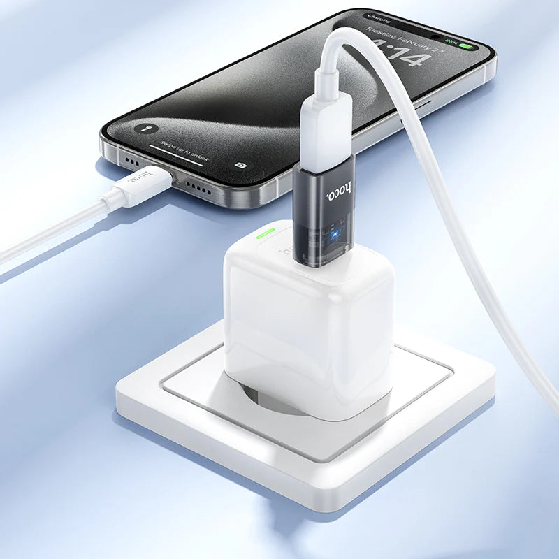 HOCO UA36B USB-C / Type-C Male to USB Female OTG Adapter