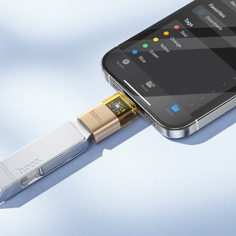 HOCO UA36B USB-C / Type-C Male to USB Female OTG Adapter