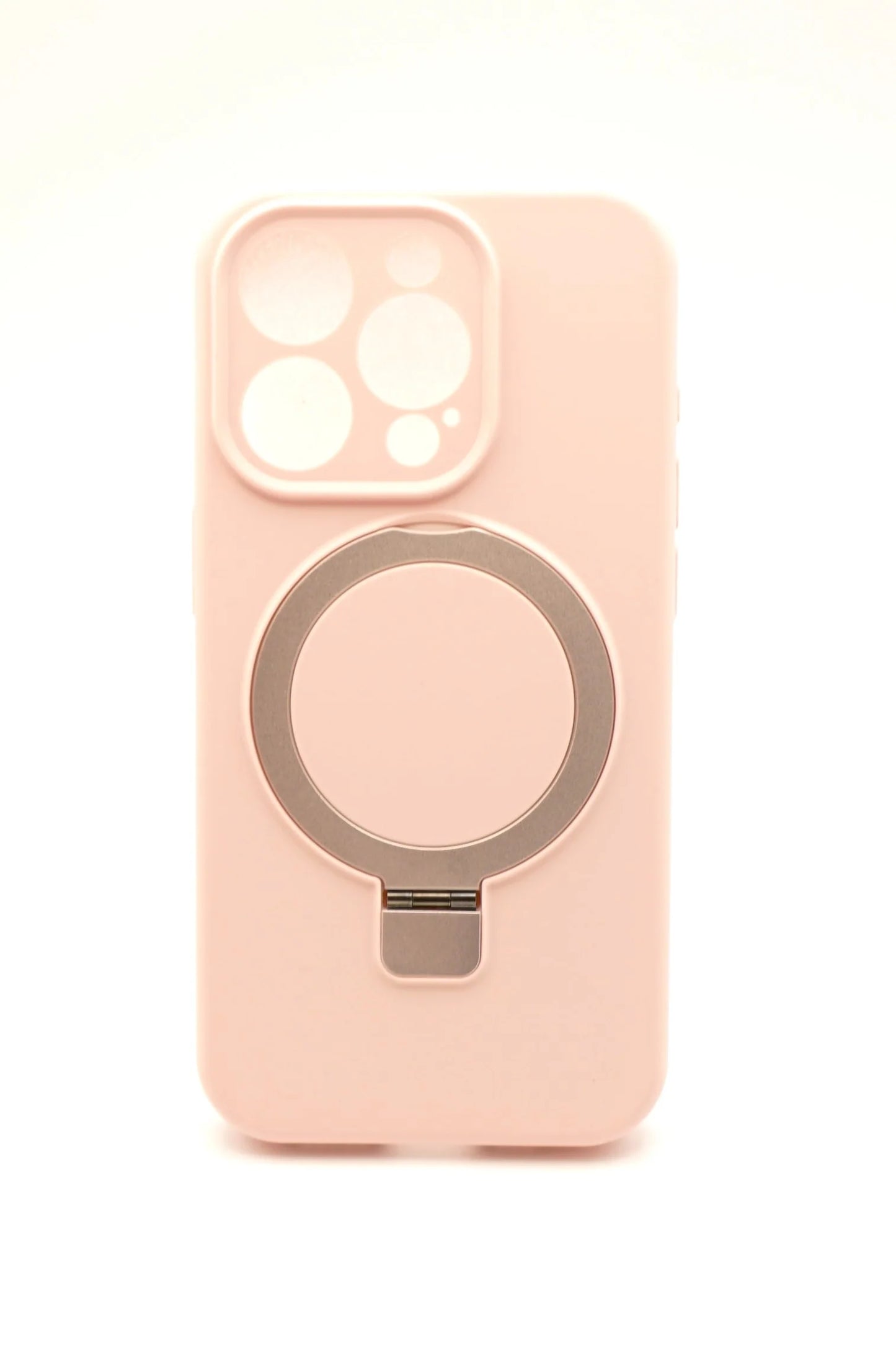 Silicone MagSafe Ring iPhone Case