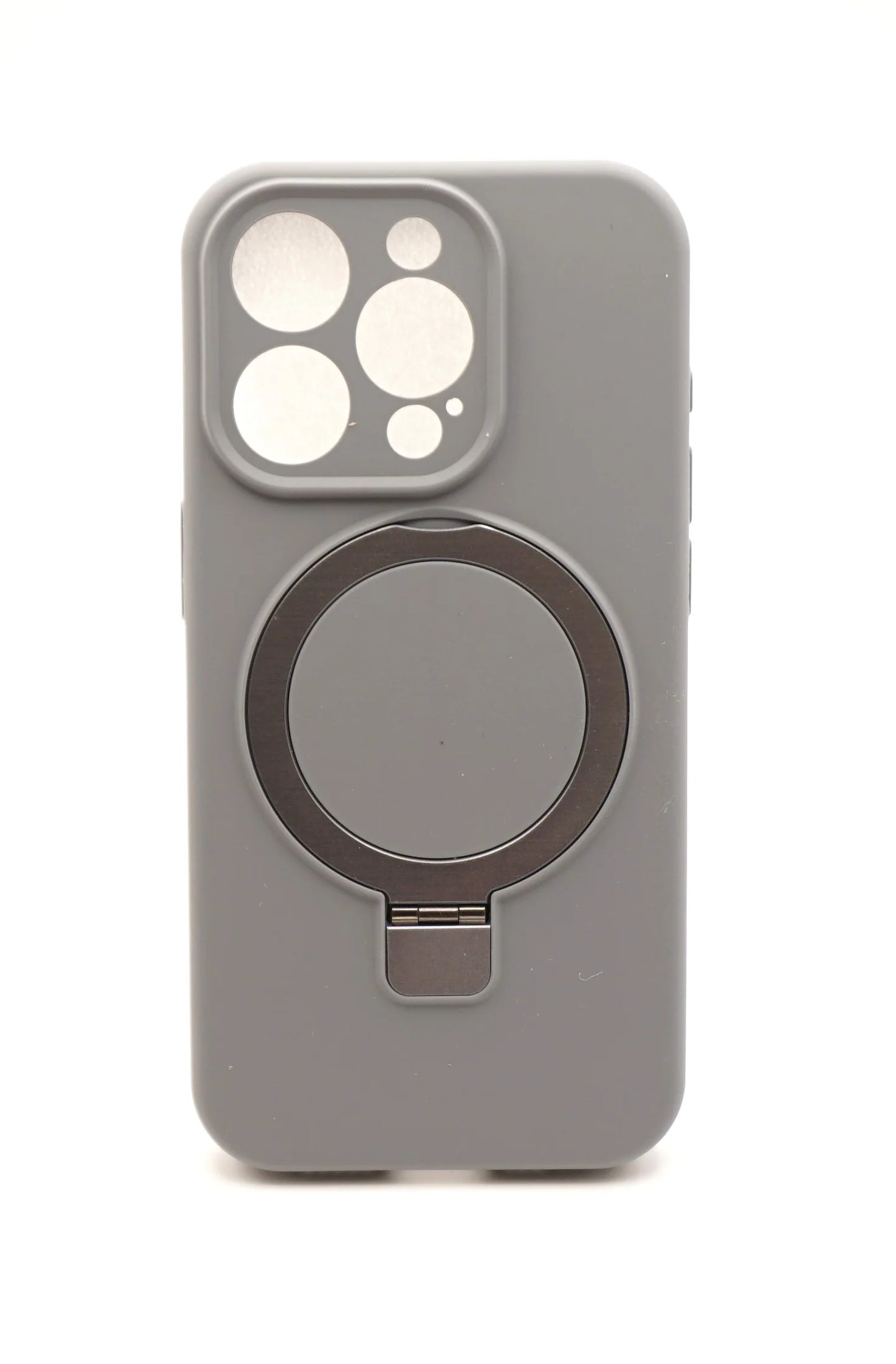 Silicone MagSafe Ring iPhone Case