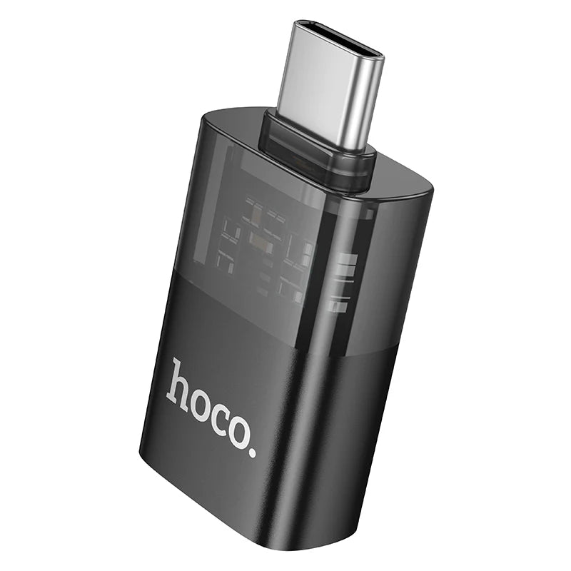 HOCO UA36B USB-C / Type-C Male to USB Female OTG Adapter