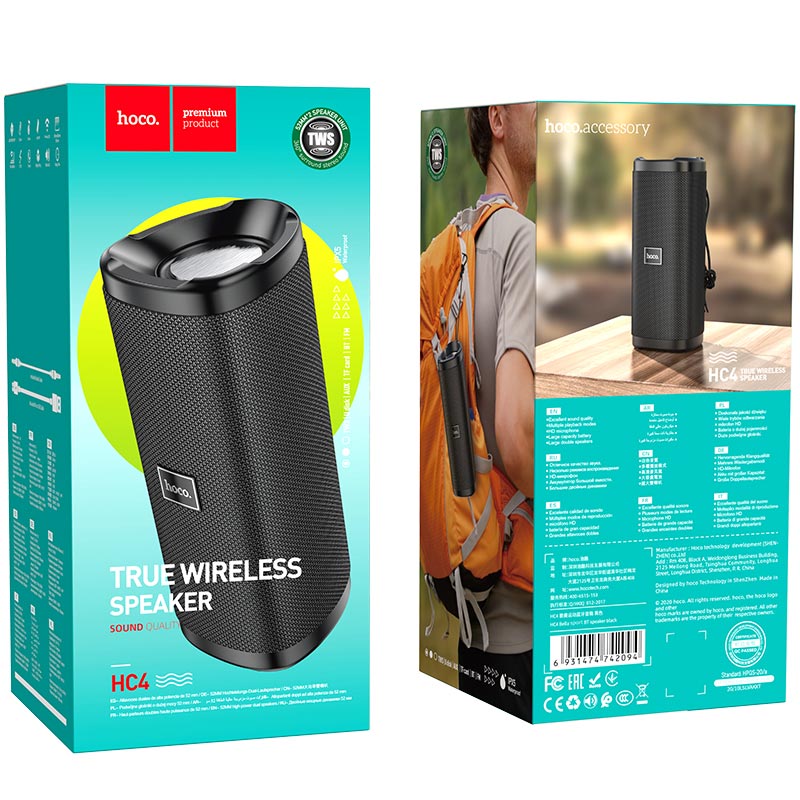 HOCO HC4 Wireless Sports Speaker