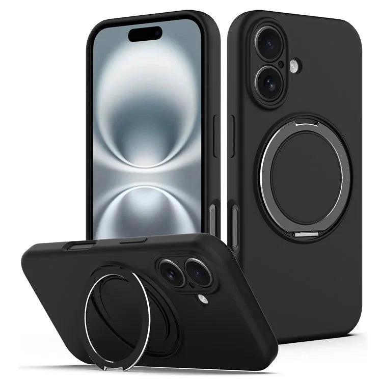 Silicone MagSafe Ring iPhone Case